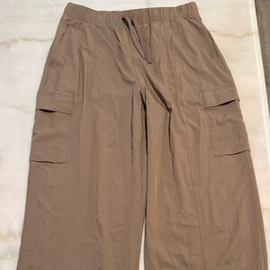 Tan Cargo Pants